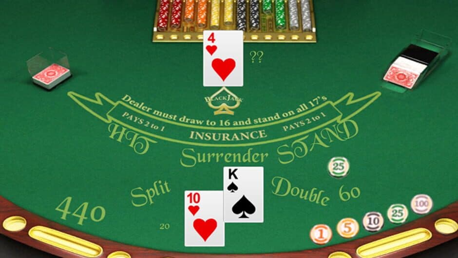 Скриншот 3 из Blackjack 21