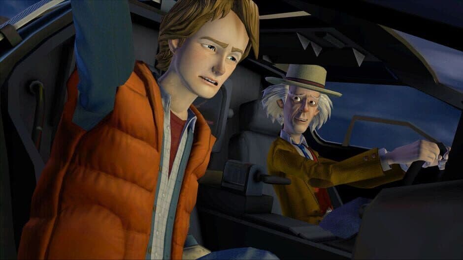 Скриншот 9 из Back to the Future: The Game - Episode 1: It's About Time