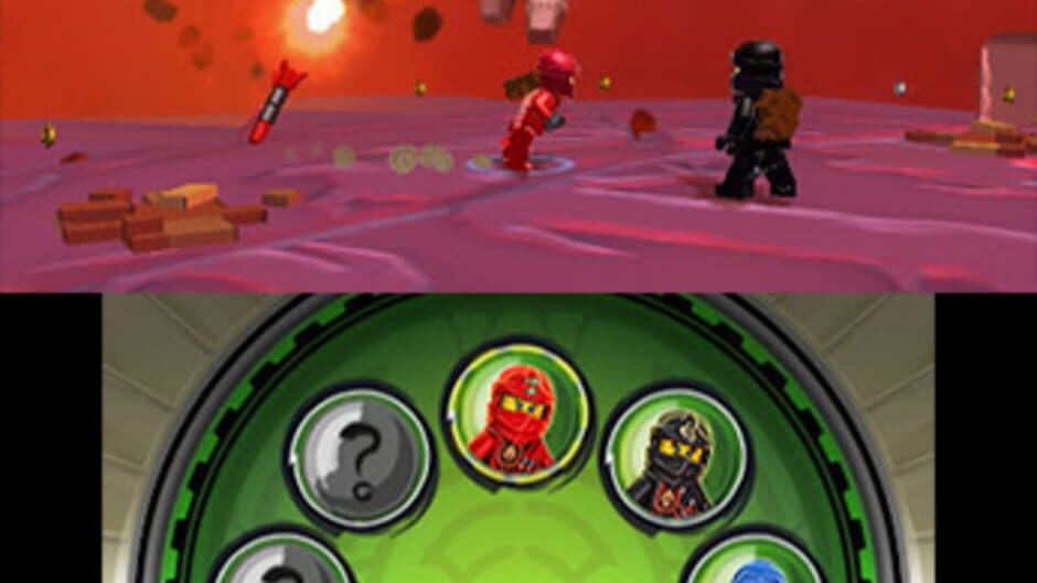 Скриншот 4 из LEGO Ninjago: Shadow of Ronin