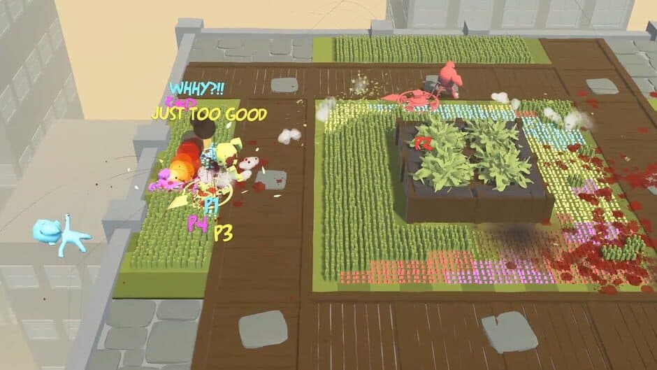 Скриншот 4 из Lethal Lawns: Competitive Mowing Bloodsport
