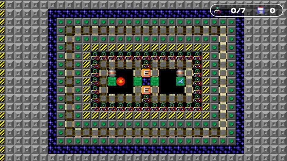 Скриншот 3 из Supaplex Squares
