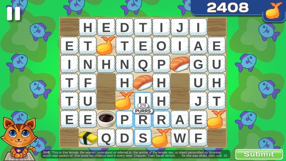 Скриншот 3 из Eat Your Words