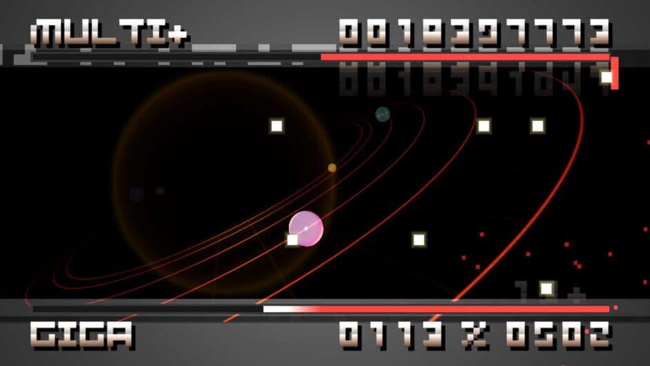 Скриншот 2 из Bit.Trip Flux