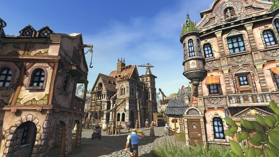 Скриншот 2 из The Settlers 7: Paths to a Kingdom - Gold Edition