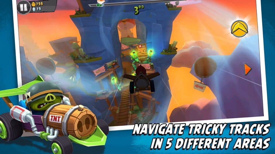Скриншот 3 из Angry Birds Go!