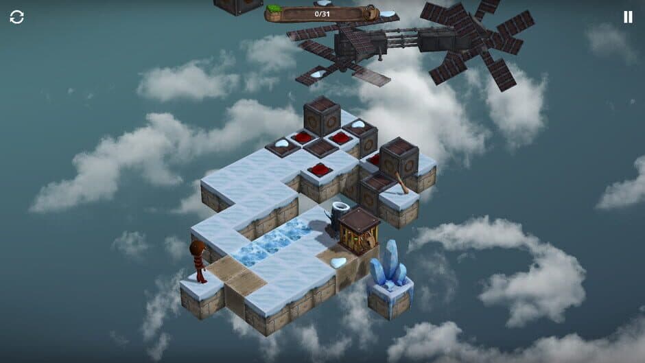 Скриншот 2 из Leashed Soul: Survive & Rebuild Beydo Block World