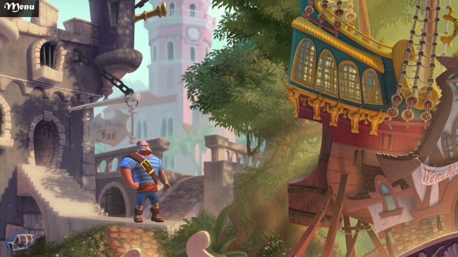 Скриншот 3 из Duke Grabowski: Mighty Swashbuckler