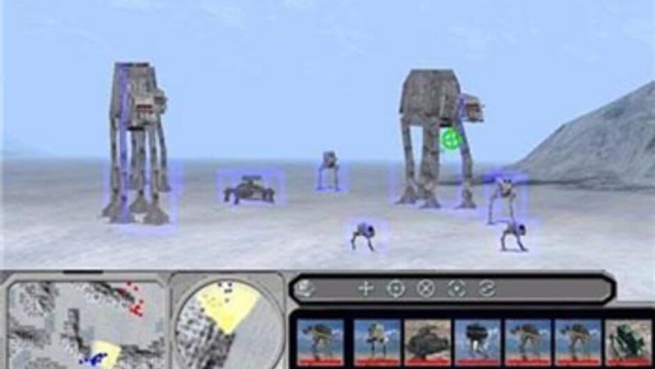 Скриншот 2 из Star Wars: Force Commander
