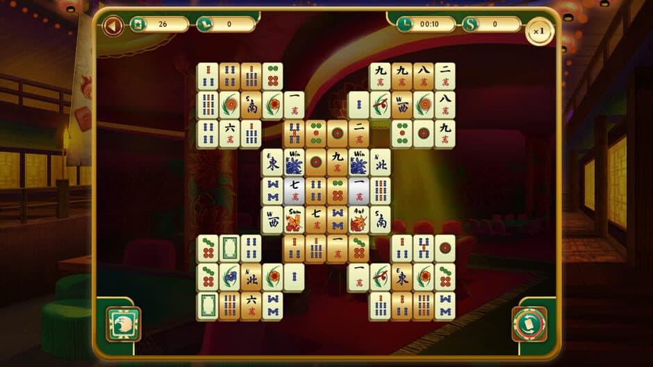 Скриншот 2 из Mahjong World Contest
