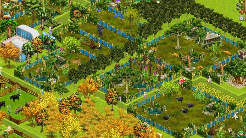 Скриншот 2 из My Free Zoo