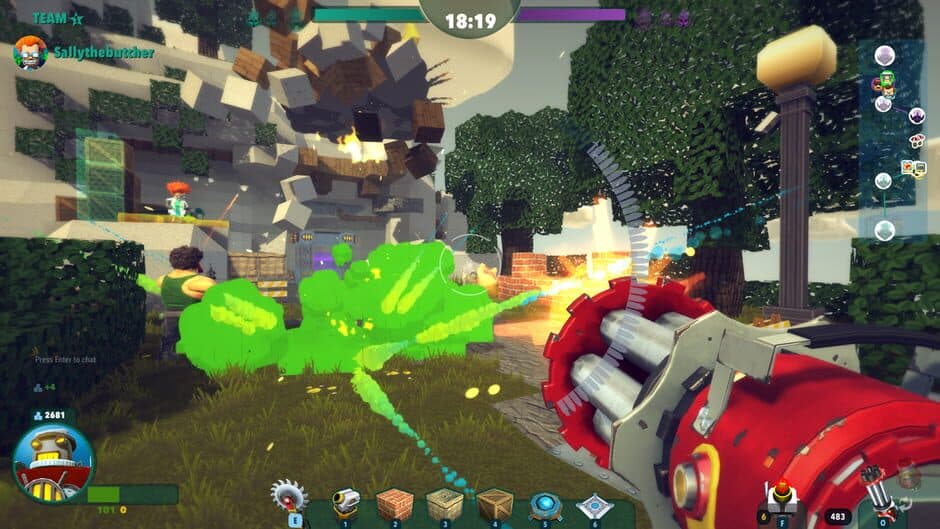 Скриншот 1 из Block N Load