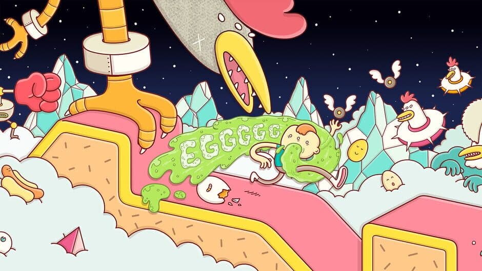 Скриншот 5 из Eggggg: The Platform Puker