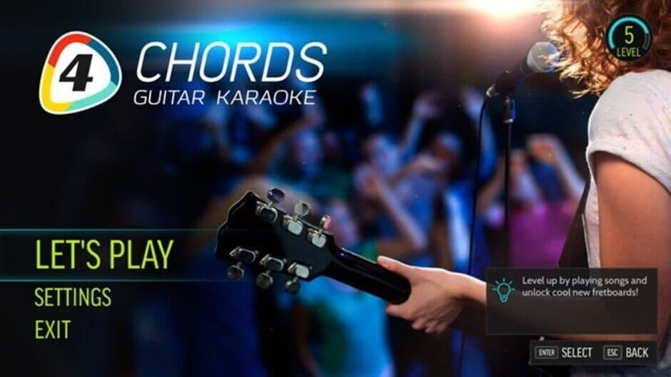 Скриншот 1 из FourChords Guitar Karaoke