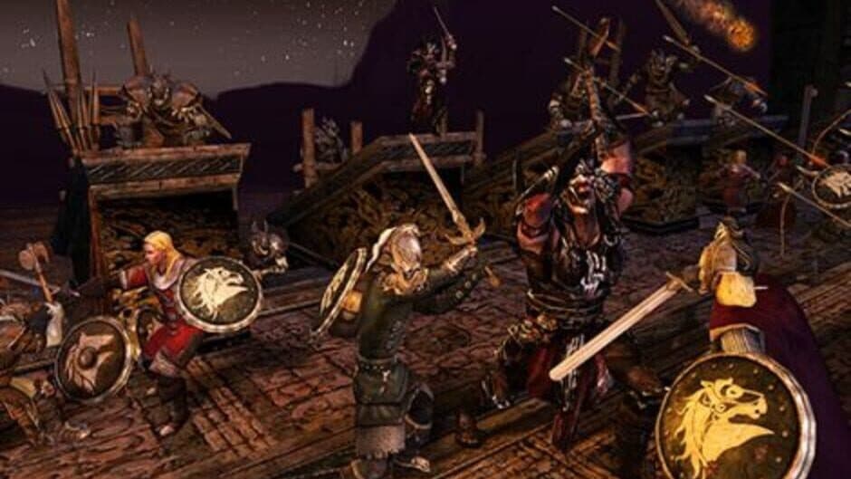 Скриншот 1 из The Lord of the Rings Online: Helm's Deep