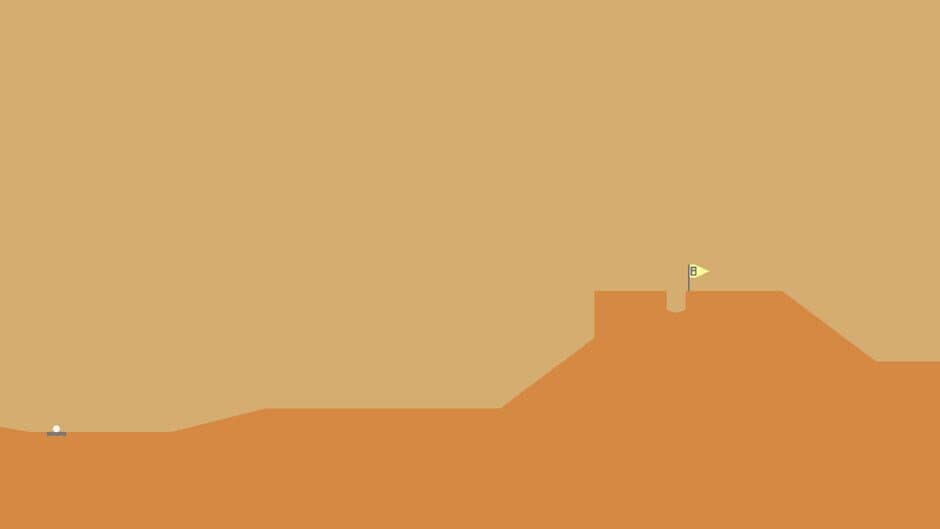 Скриншот 2 из Desert Golfing