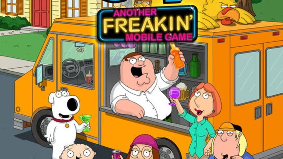 Скриншот 3 из Family Guy: Another Freakin' Mobile Game