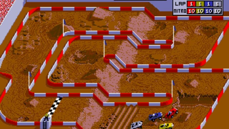 Скриншот 2 из Ivan ''Ironman'' Stewart's Super Off Road