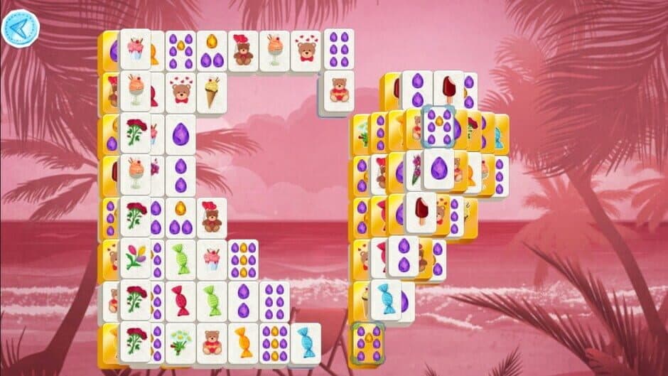 Скриншот 1 из Mahjong Valentine's Day