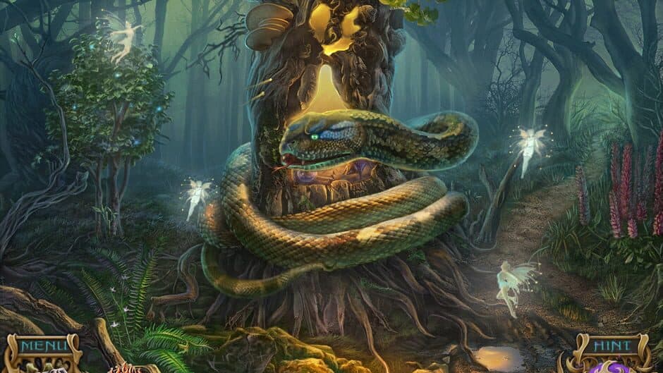 Скриншот 4 из Spirits of Mystery: The Dark Minotaur - Collector's Edition