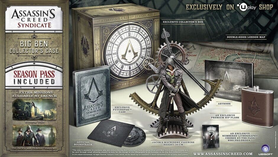 Скриншот 1 из Assassin's Creed: Syndicate - Big Ben Edition