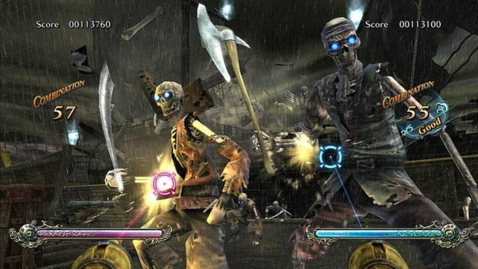Скриншот 1 из Time Crisis: Razing Storm