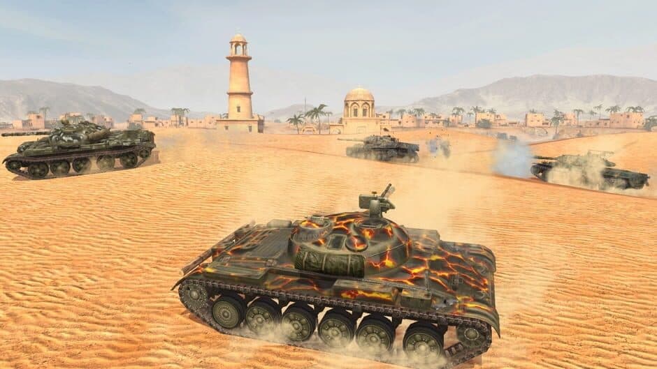 Скриншот 3 из World of Tanks: Blitz