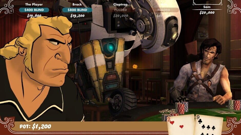 Скриншот 1 из Poker Night 2