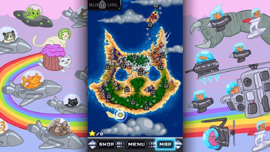 Скриншот 2 из Combat Cats