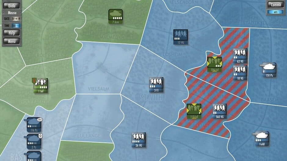 Скриншот 3 из Battle of the Bulge