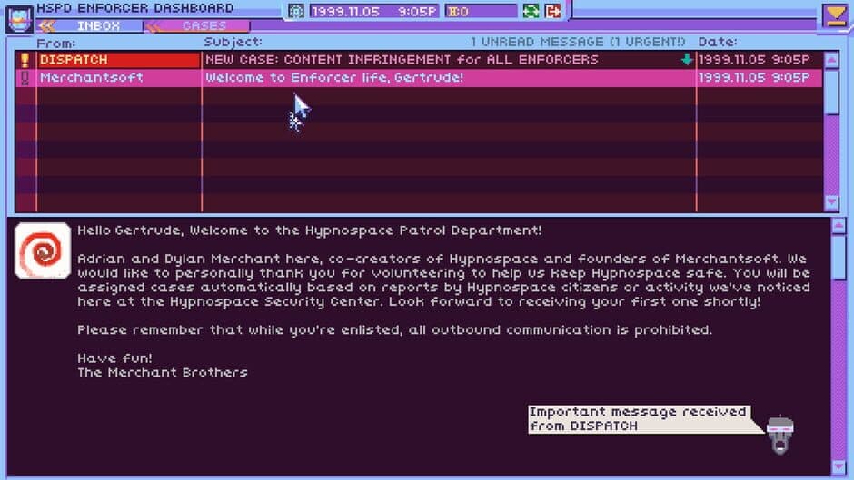 Скриншот 5 из Hypnospace Outlaw