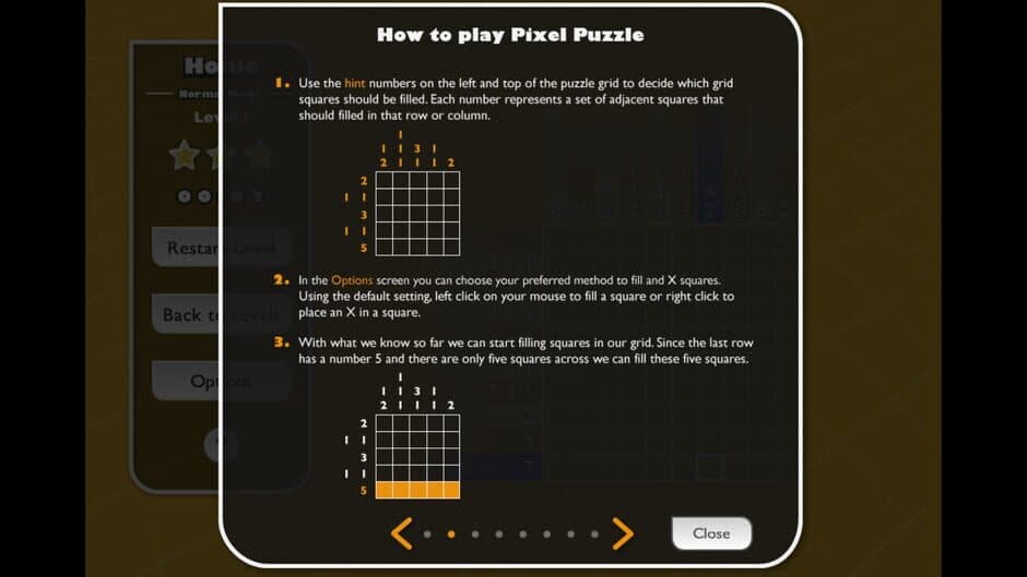 Скриншот 1 из Pixel Puzzle Picross