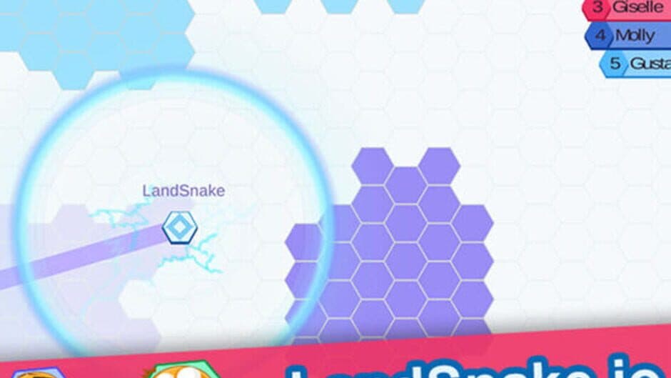 Скриншот 10 из Land Snake.io