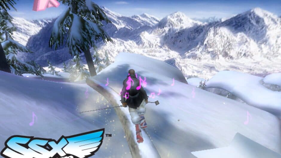 Скриншот 12 из SSX Blur