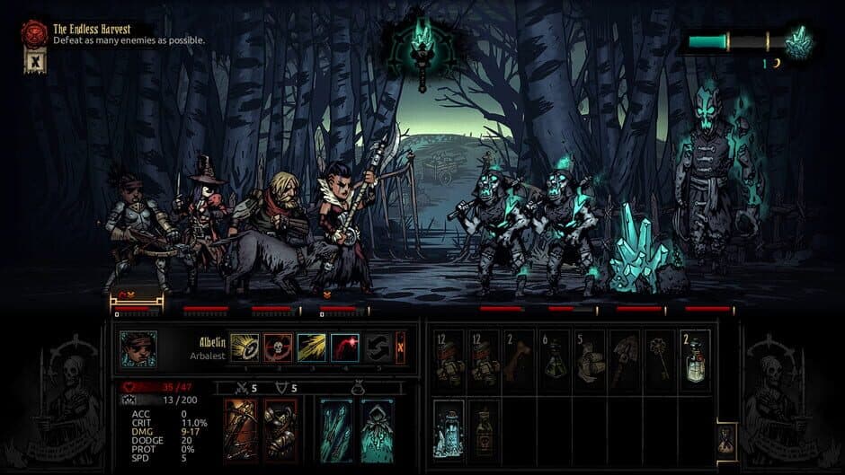 Скриншот 1 из Darkest Dungeon: The Color of Madness