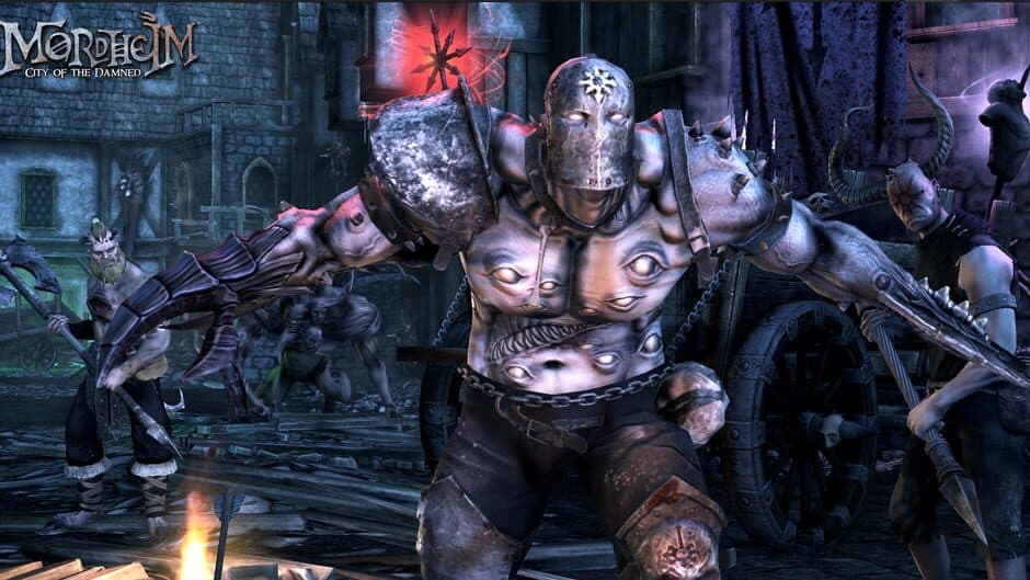 Скриншот 1 из Mordheim: City of the Damned