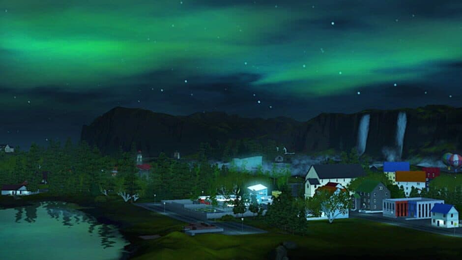 Скриншот 1 из The Sims 3: Aurora Skies