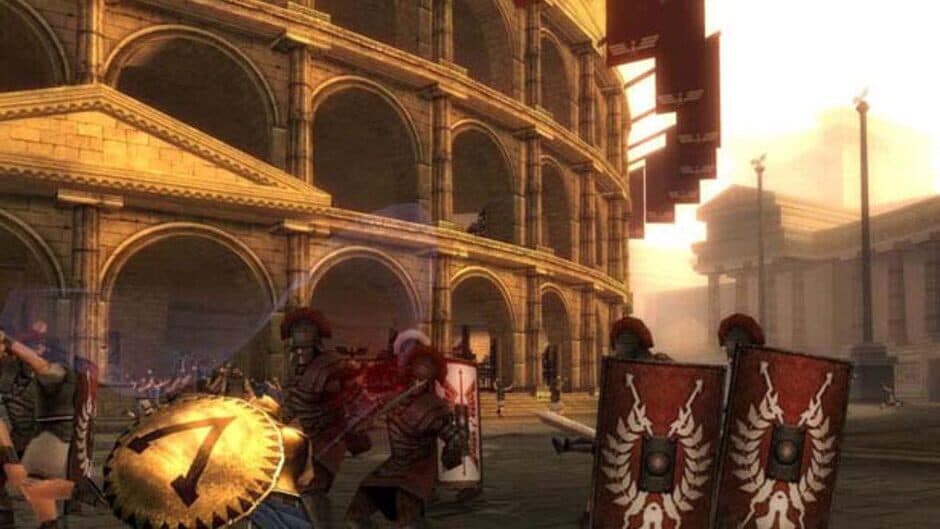 Скриншот 1 из Spartan: Total Warrior