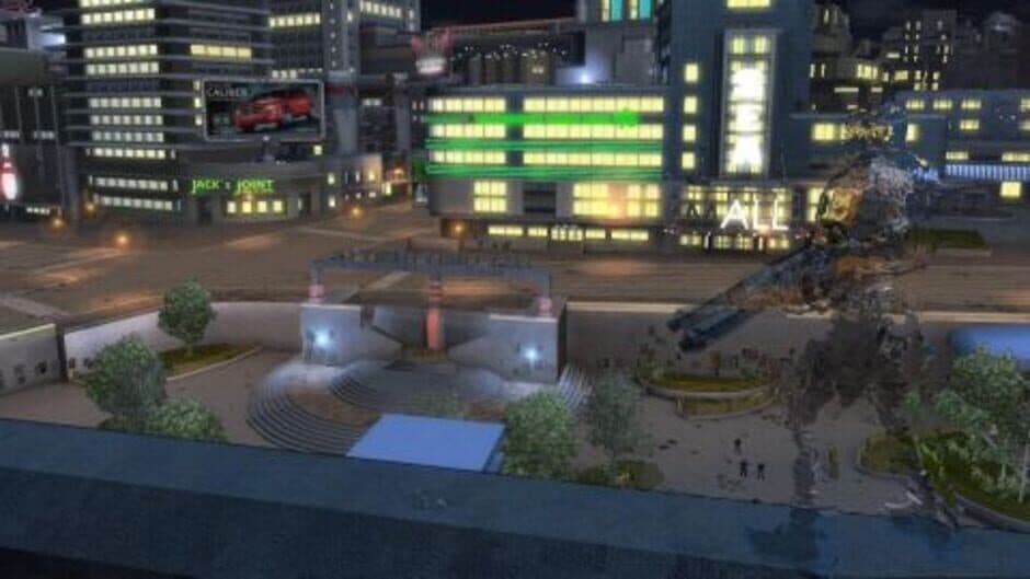 Скриншот 1 из Crackdown