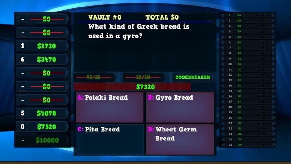 Скриншот 2 из Trivia Vault: Food Trivia