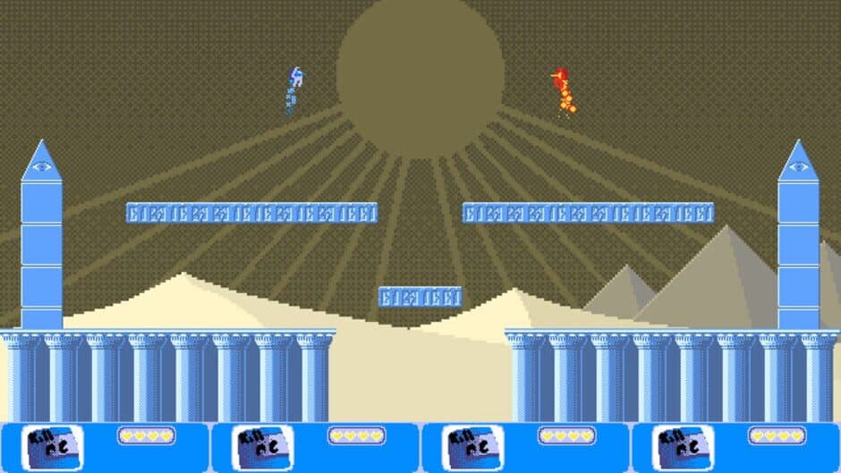 Скриншот 1 из Astro Joust