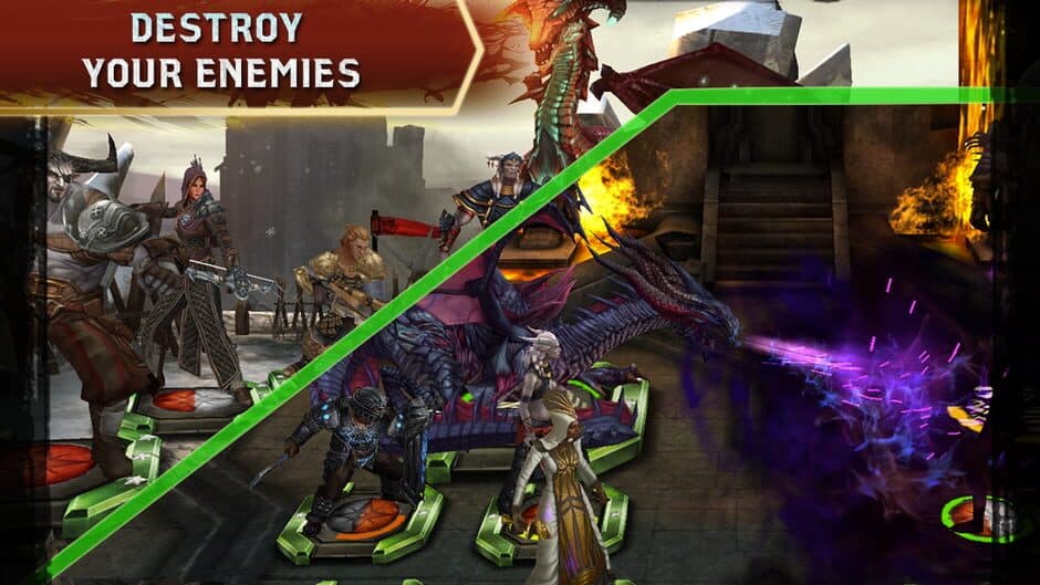 Скриншот 5 из Heroes of Dragon Age