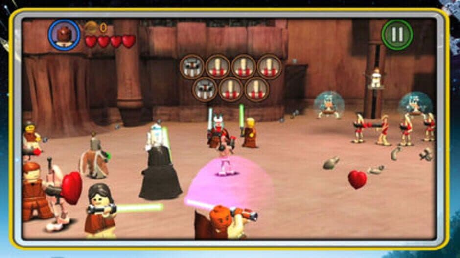 Скриншот 11 из LEGO Star Wars: The Complete Saga