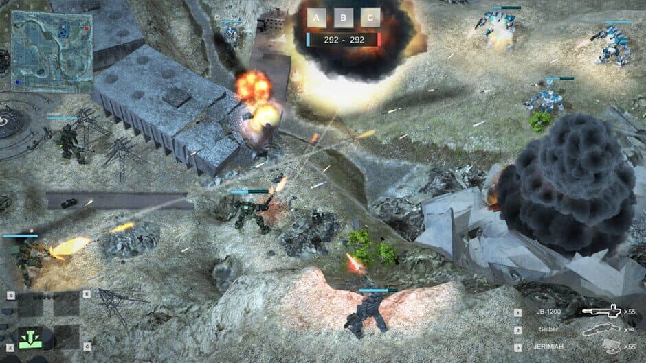 Скриншот 3 из Techwars Online 2