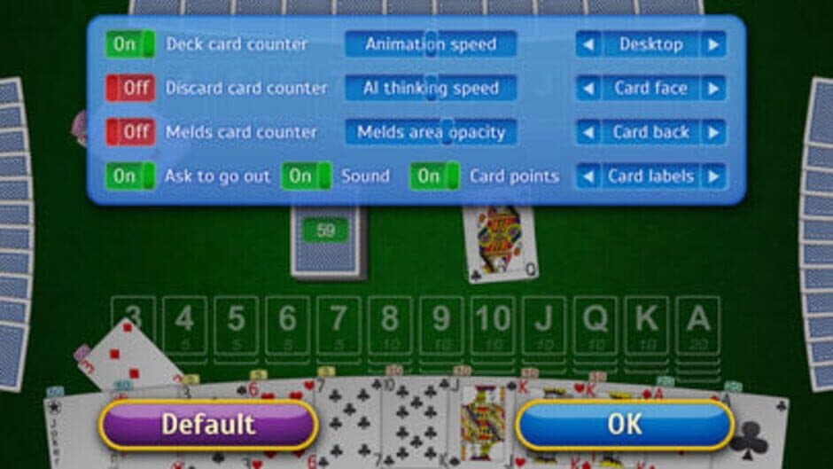 Скриншот 7 из Canasta: Pro