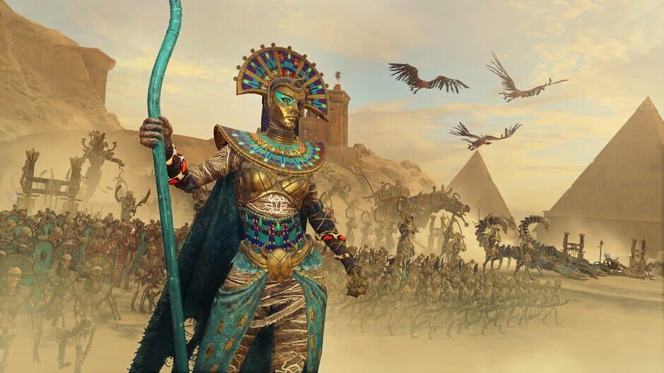 Скриншот 5 из Total War: Warhammer II - Rise of the Tomb Kings