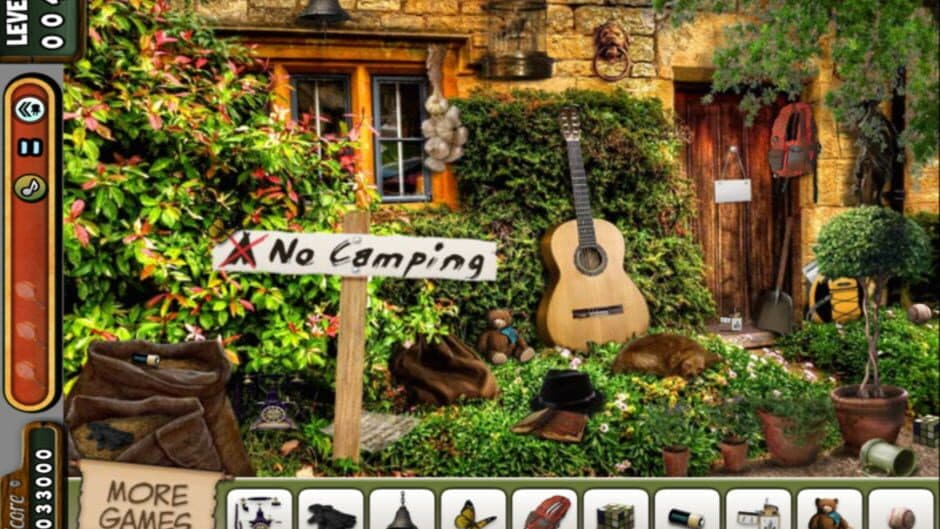 Скриншот 4 из Hidden Objects: Secret Vampire Rooms - Lost Kingdom: My Village