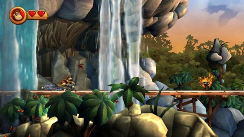 Скриншот 3 из Donkey Kong Country Returns