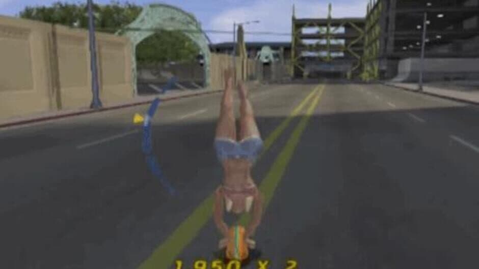 Скриншот 2 из Tony Hawk's Pro Skater 4