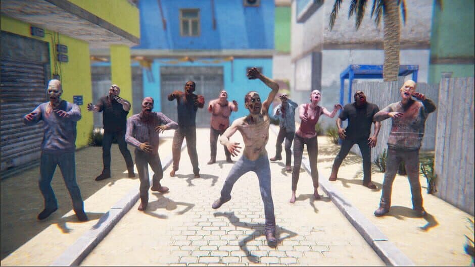 Скриншот 3 из Zombie Killing Simulator
