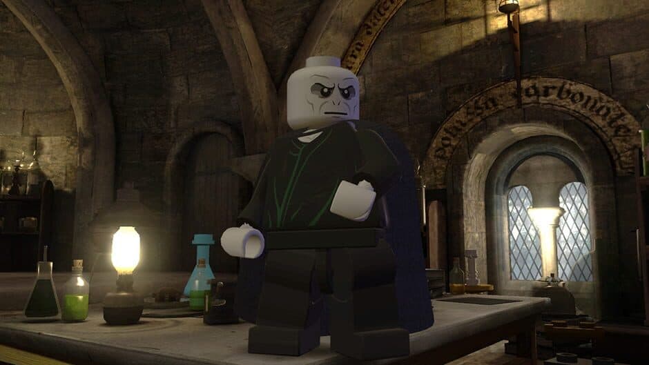 Скриншот 1 из LEGO Harry Potter: Years 5-7